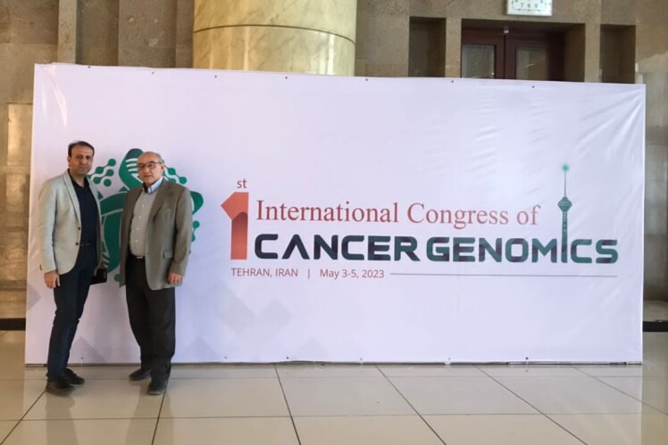 شرکت در کنگره ژنومیکس سرطان - CGC2023